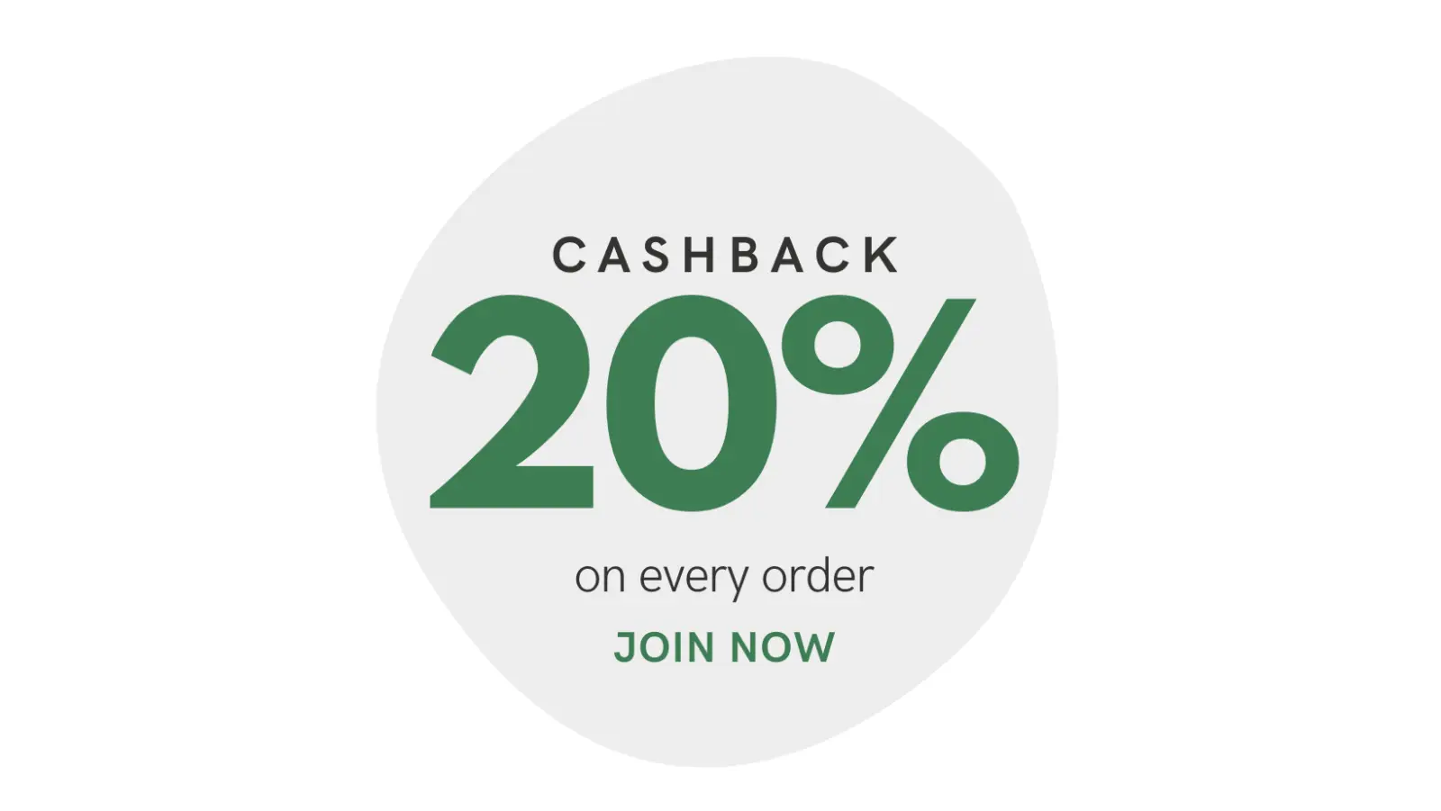 Get 20% Cashback on All Crypto Payments