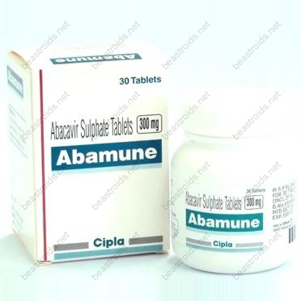 Abamune 300mg - Abacavir - Cipla, India Abamune 300mg - Abacavir - Cipla, India