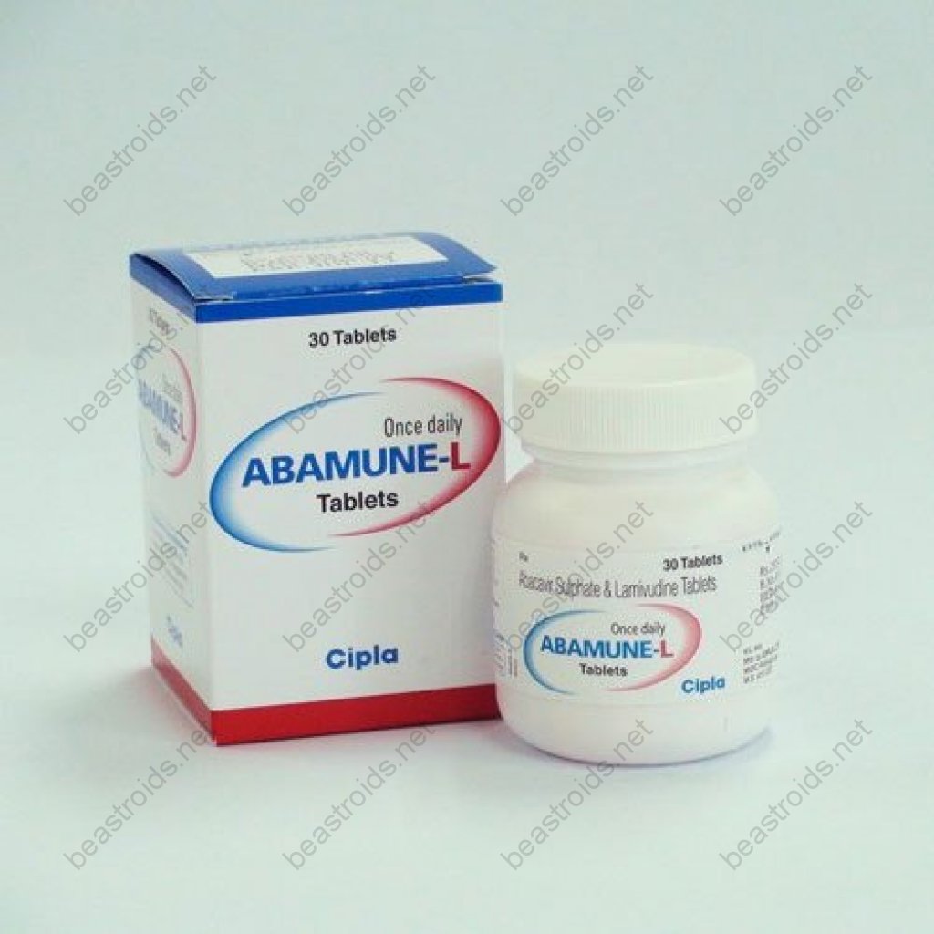 Abamune L - Abacavir - Cipla, India Abamune L - Abacavir - Cipla, India