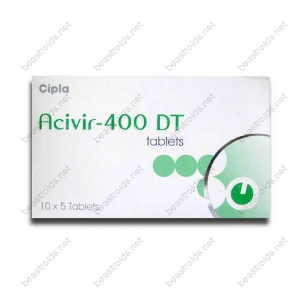 Acivir 400DT - Acyclovir - Cipla, India Acivir 400DT - Acyclovir - Cipla, India