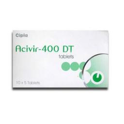 Acivir 400DT - Acyclovir - Cipla, India