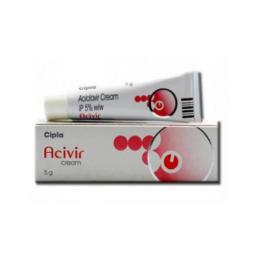 Acivir Cream 5% - Acyclovir - Cipla, India