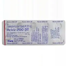 Acivir DT 200 mg
