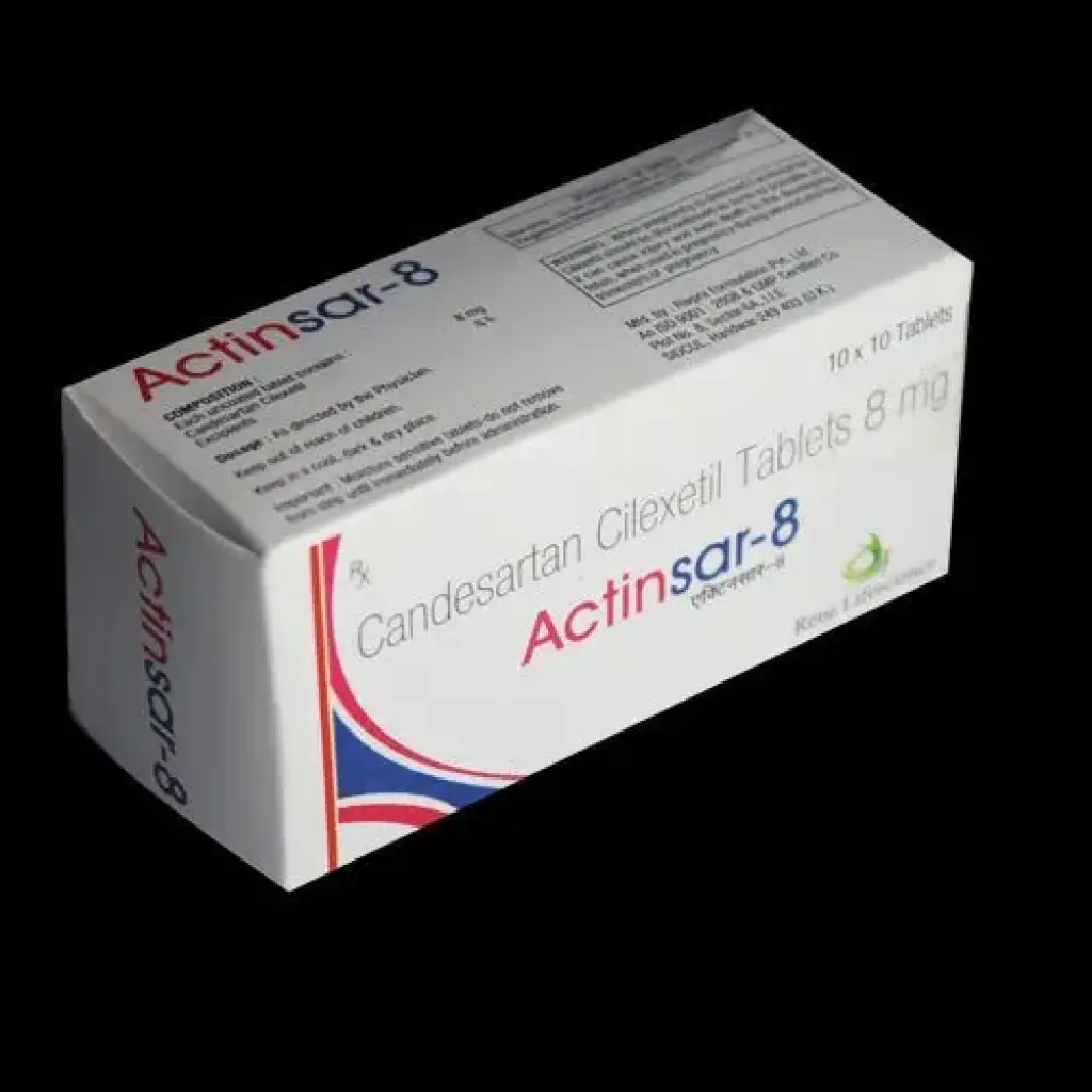 Actinsar 8 mg