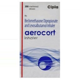 Aerocort Inhaler 200 MD 50 mcg