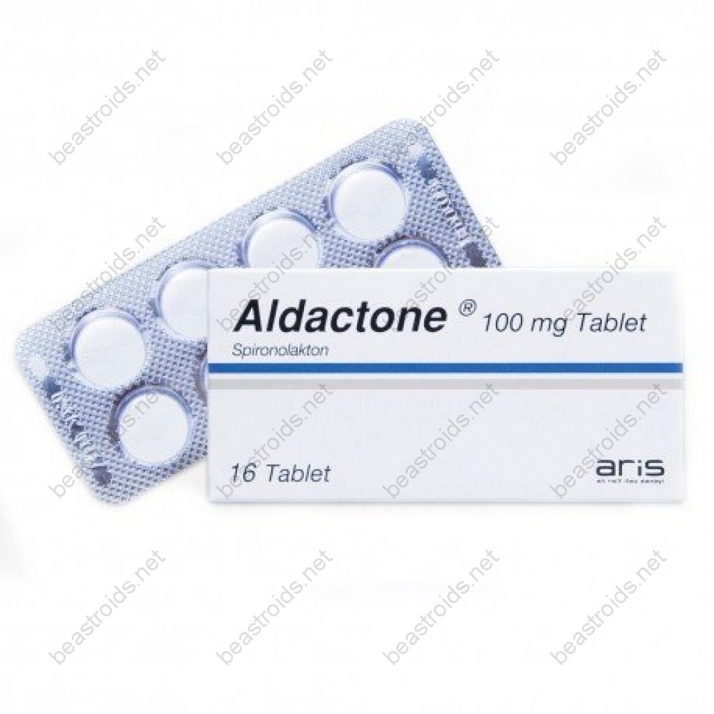 Aldactone 100 mg - Spironolactone - Aris Aldactone 100 mg - Spironolactone - Aris