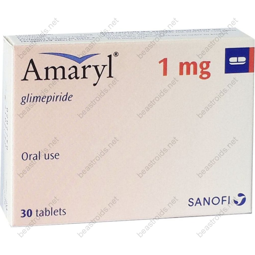 Amaryl 1 mg - Glimeperide - Sanofi Aventis Amaryl 1 mg - Glimeperide - Sanofi Aventis