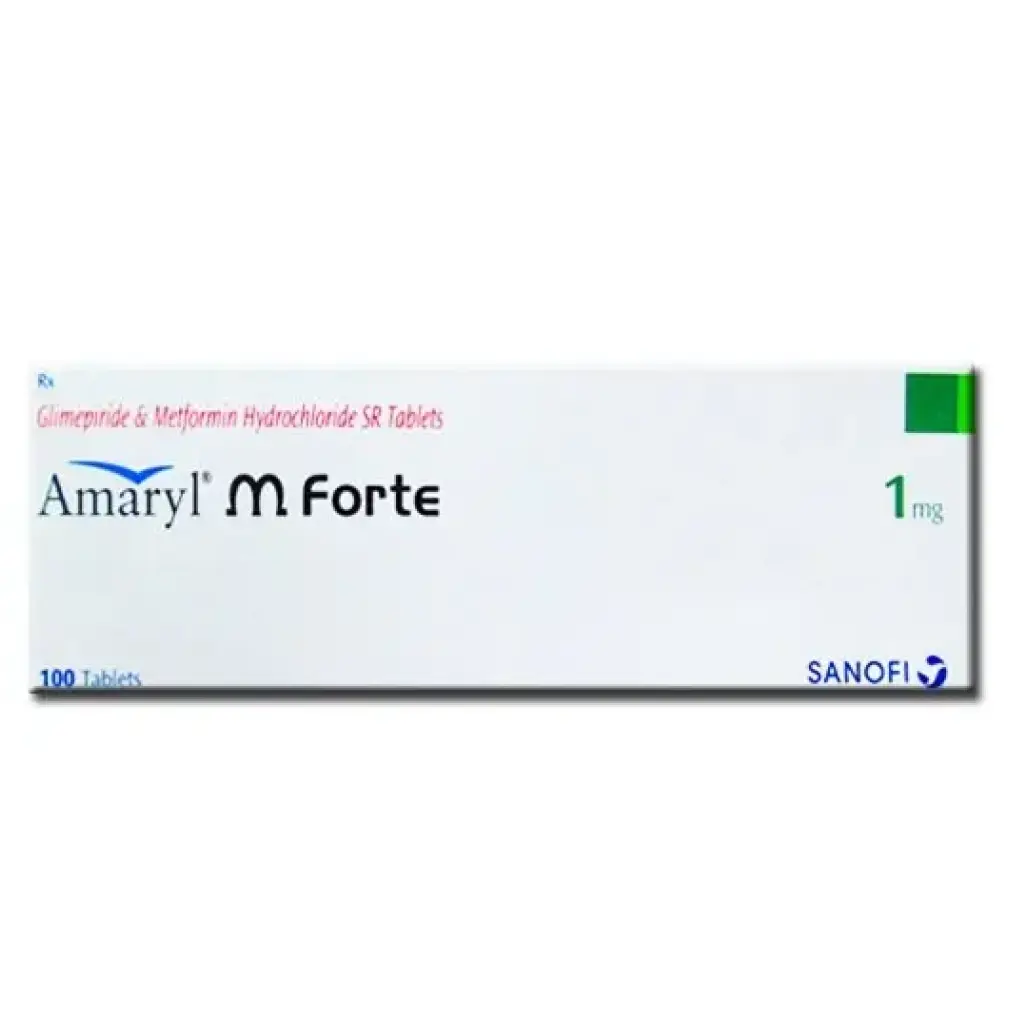 Amaryl M Forte 1/ 1000 mg