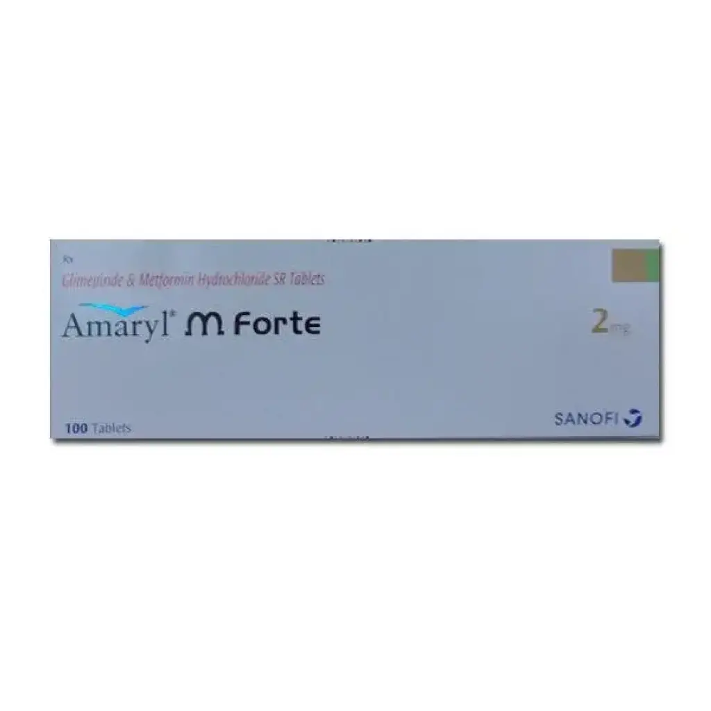 Amaryl M Forte 2/ 1000 mg