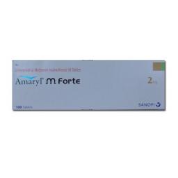 Amaryl M Forte 2/ 1000 mg