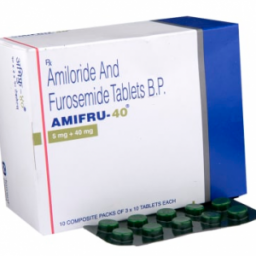 Amifru 5 mg/ 40 mg  - Amiloride - Windlas Biotech Pvt. Ltd