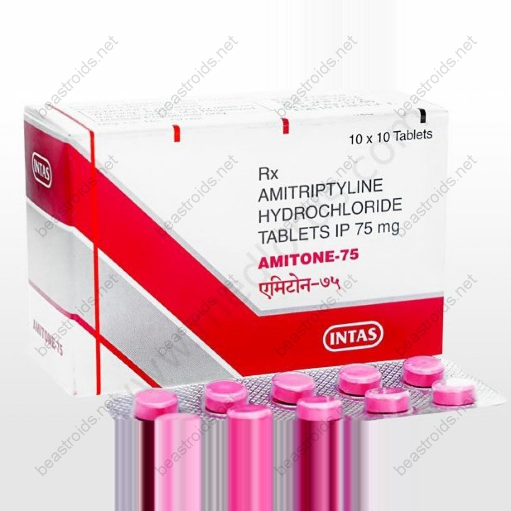 Amitone 75 mg - Amitriptyline - Intas Pharmaceuticals Ltd. Amitone 75 mg - Amitriptyline - Intas Pharmaceuticals Ltd.