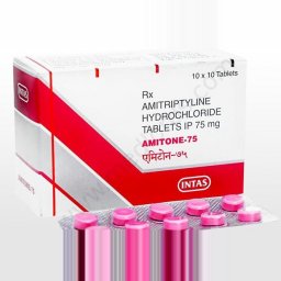 Amitone 75 mg - Amitriptyline - Intas Pharmaceuticals Ltd. Amitone 75 mg - Amitriptyline - Intas Pharmaceuticals Ltd.