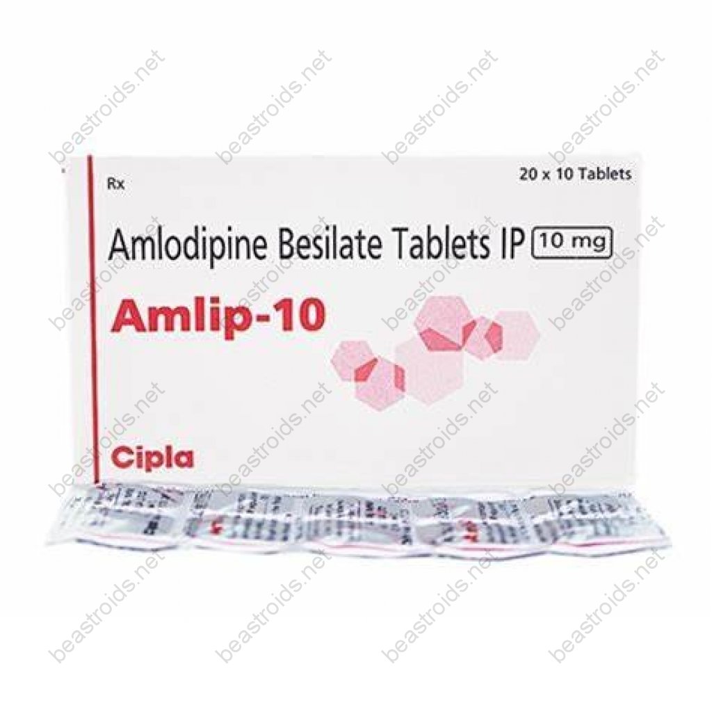 Amlip 10mg - Amlodipine - Cipla, India Amlip 10mg - Amlodipine - Cipla, India