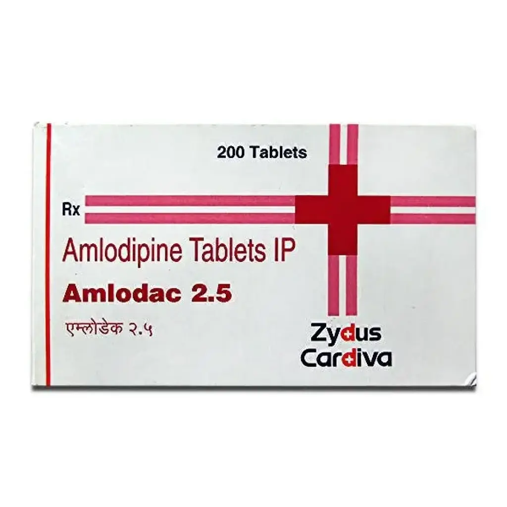Amlodac 2.5 mg