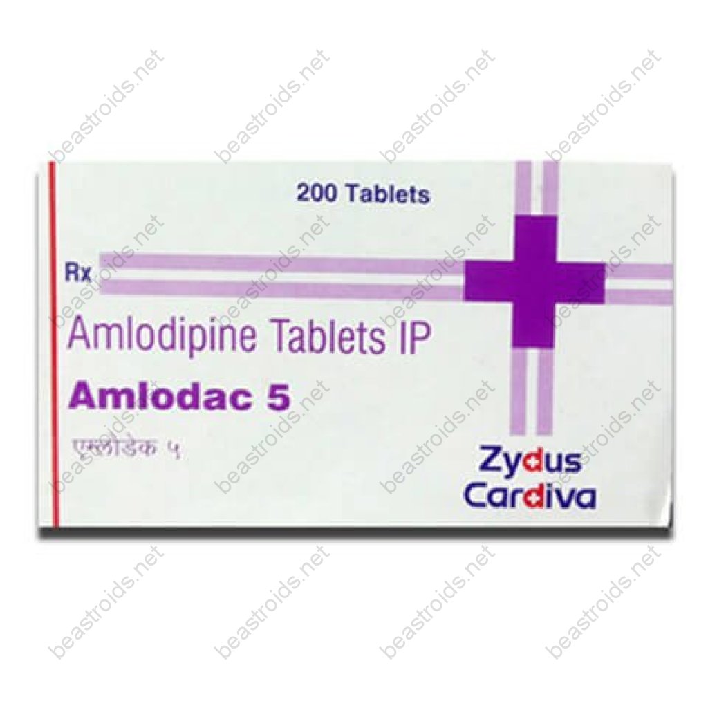Amlodac 5 mg - Amlodipine - Zydus Healthcare Amlodac 5 mg - Amlodipine - Zydus Healthcare