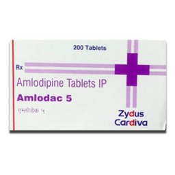 Amlodac 5 mg - Amlodipine - Zydus Healthcare Amlodac 5 mg - Amlodipine - Zydus Healthcare