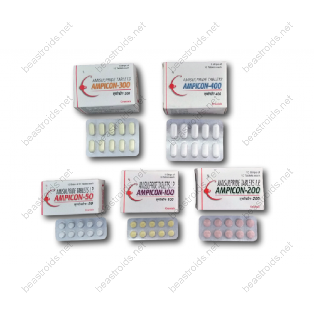 Ampicon 50 mg - Amisulpride - Consern Pharma Ampicon 50 mg - Amisulpride - Consern Pharma