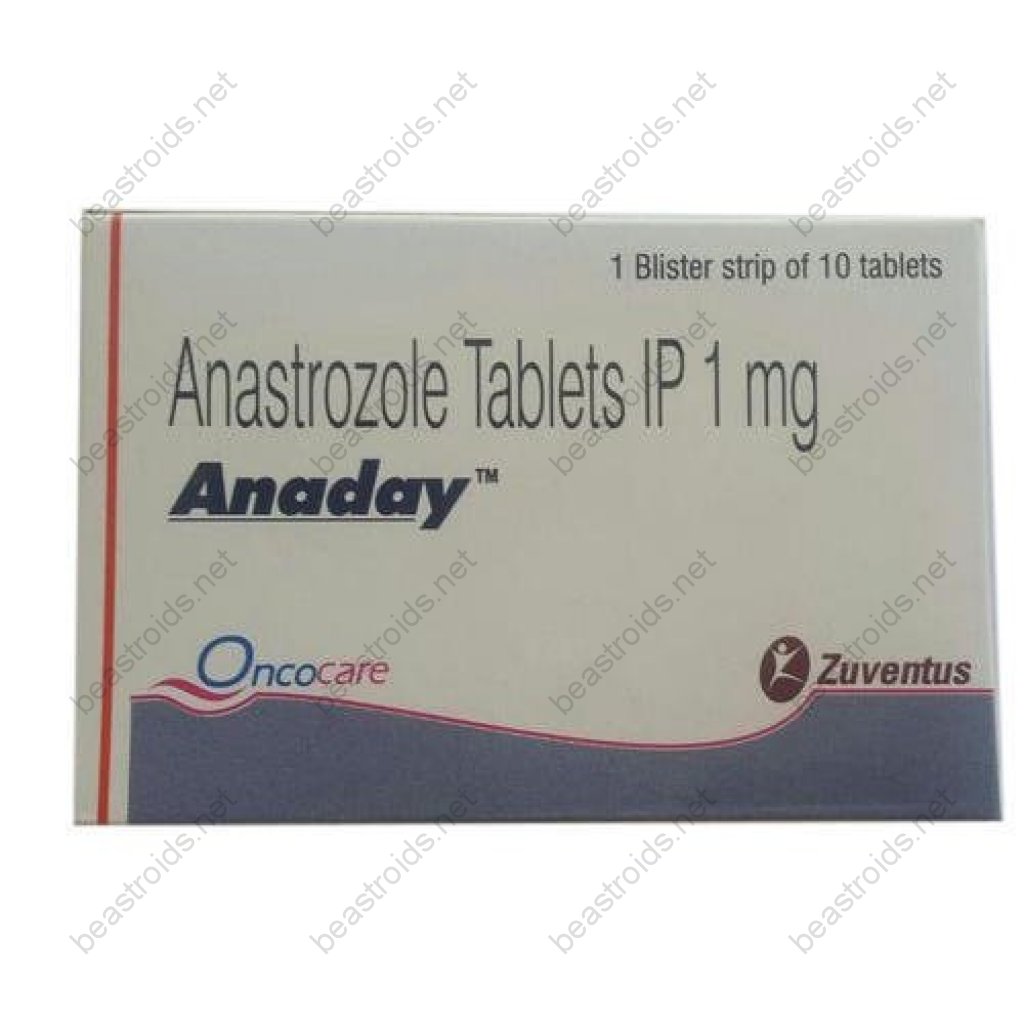 Anaday - Anastrozole - Zuventus Healthcare Ltd. Anaday - Anastrozole - Zuventus Healthcare Ltd.