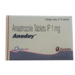 Anaday - Anastrozole - Zuventus Healthcare Ltd. Anaday - Anastrozole - Zuventus Healthcare Ltd.