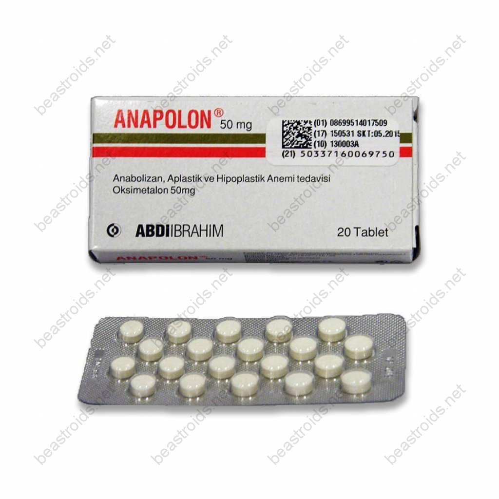 Anapolon - Oxymetholone - Abdi Ibrahim, Turkey Anapolon - Oxymetholone - Abdi Ibrahim, Turkey