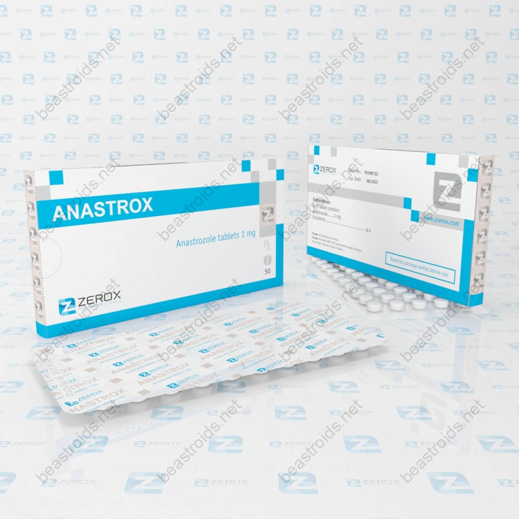 Anastrox - Anastrozole - Zerox Pharmaceuticals Anastrox - Anastrozole - Zerox Pharmaceuticals