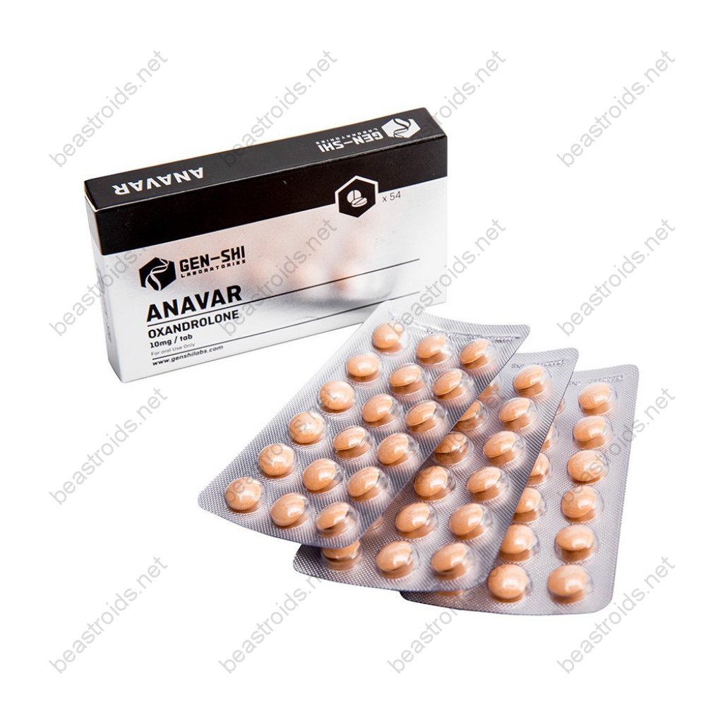 Anavar 10 - Oxandrolone - Gen-Shi Laboratories Anavar 10 - Oxandrolone - Gen-Shi Laboratories
