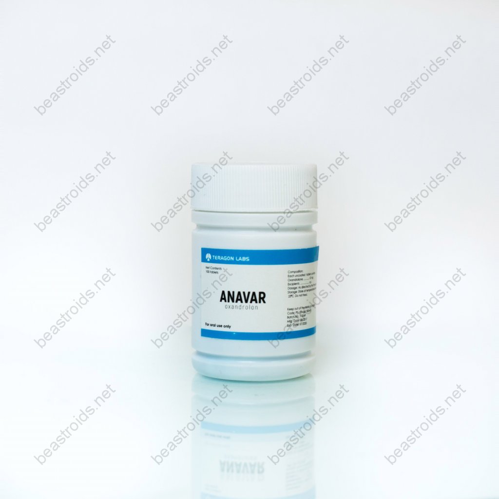 Anavar - Oxandrolone - Teragon Labs Anavar - Oxandrolone - Teragon Labs