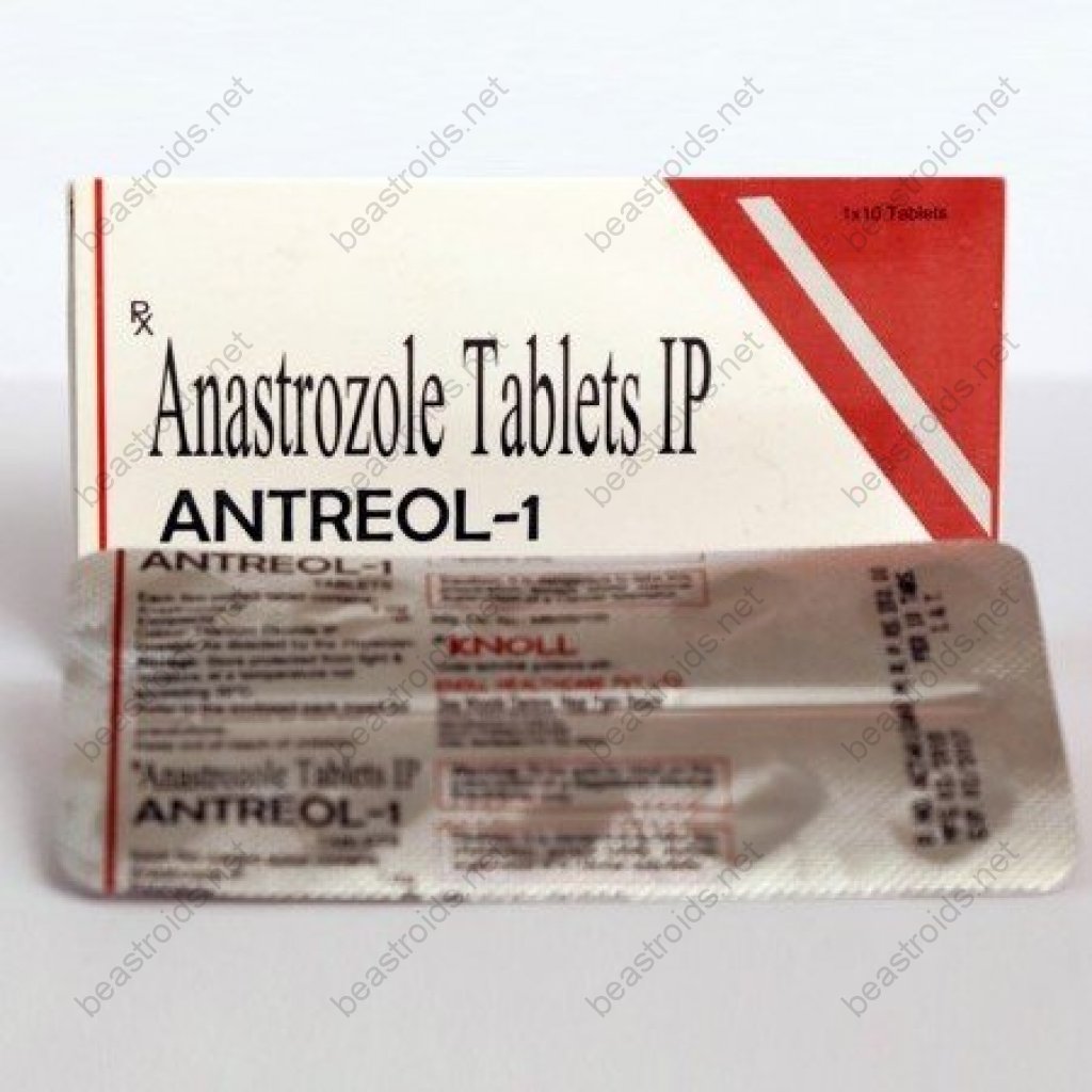 Antreol-1 - Anastrozole - Knoll Healthcare Pvt. Ltd. Antreol-1 - Anastrozole - Knoll Healthcare Pvt. Ltd.