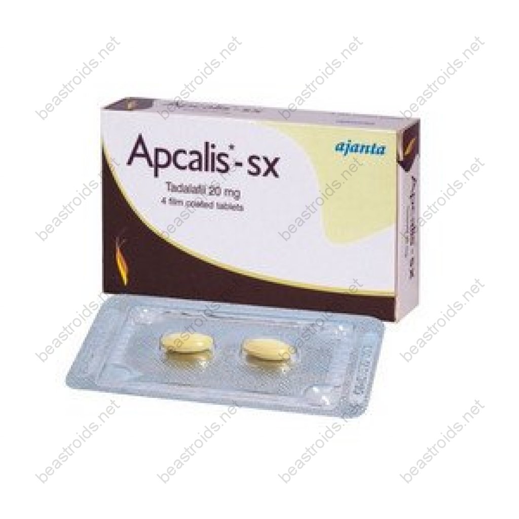 Apcalis SX 20 mg - Tadalafil - Ajanta Pharma, India Apcalis SX 20 mg - Tadalafil - Ajanta Pharma, India
