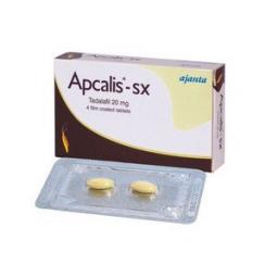 Apcalis SX 20 mg - Tadalafil - Ajanta Pharma, India