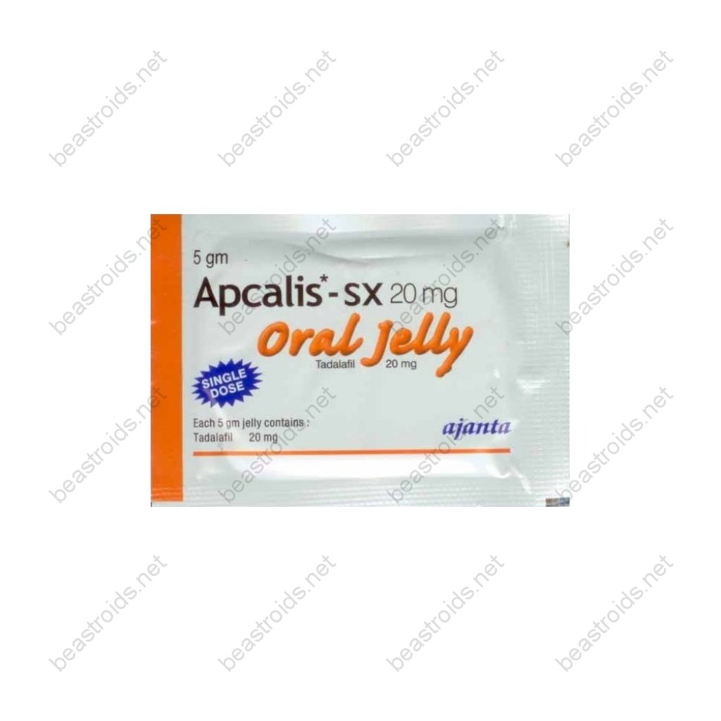 Apcalis SX Oral Jelly - Tadalafil - Ajanta Pharma, India Apcalis SX Oral Jelly - Tadalafil - Ajanta Pharma, India