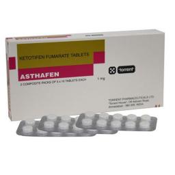 Asthafen - Ketotifen - Torrent Pharma