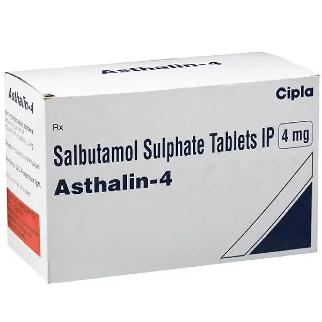 Asthalin 4 mg