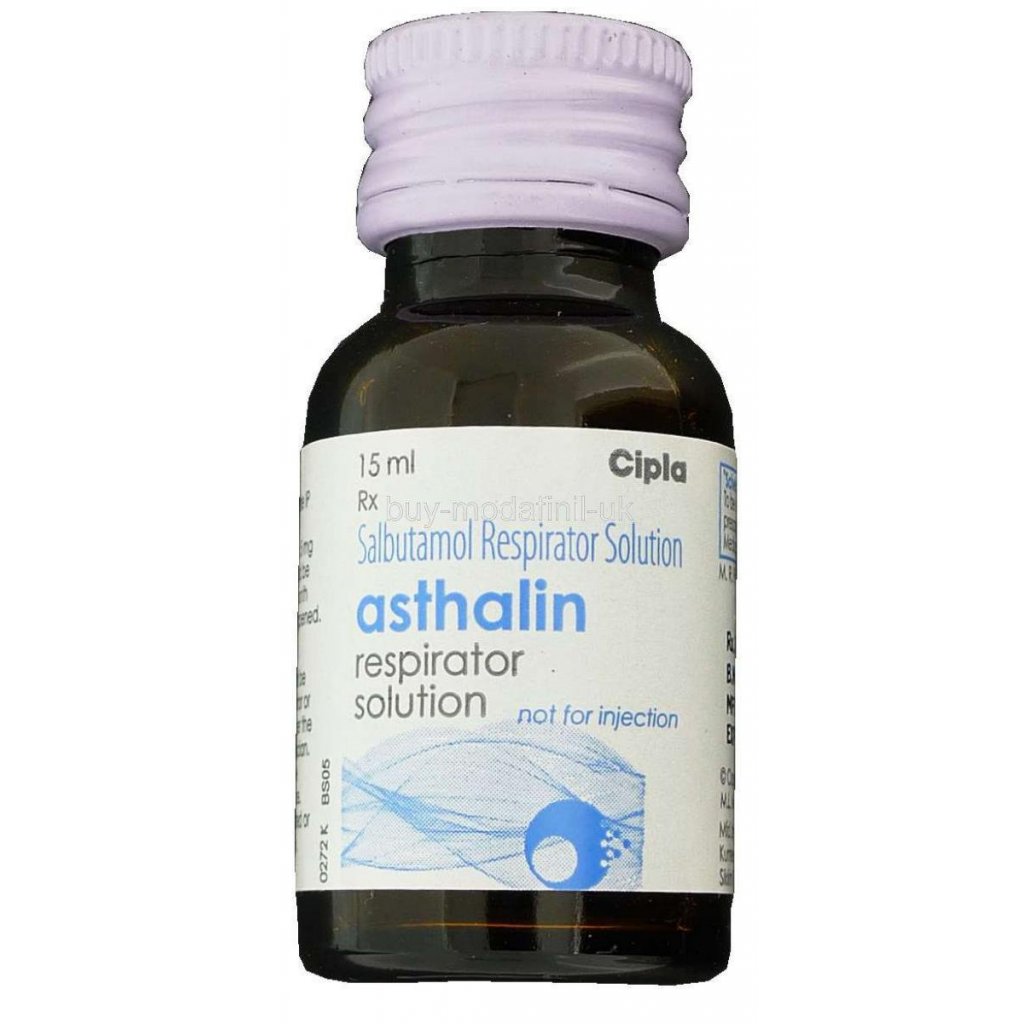 Asthalin Respirator Solution 15 ml - Salbutamol - Cipla, India Asthalin Respirator Solution 15 ml - Salbutamol - Cipla, India