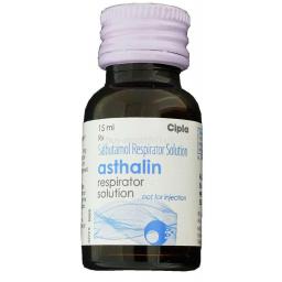 Asthalin Respirator Solution 15 ml