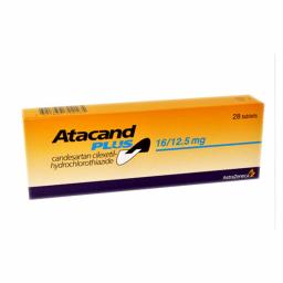 Atacand Plus 16/12.5 mg - candesartan cilexetil - AstraZeneca