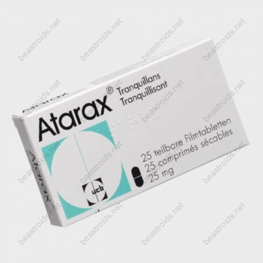 Atarax (Vistaril) - hydroxyzine dihydrochloride - UCB, Turkey Atarax (Vistaril) - hydroxyzine dihydrochloride - UCB, Turkey