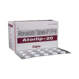 Atorlip 20 mg - Atorvastatin - Cipla, India Atorlip 20 mg - Atorvastatin - Cipla, India