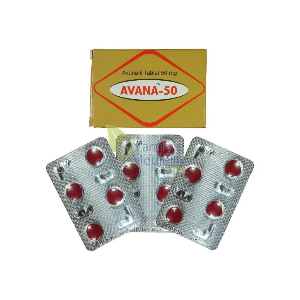 Avana 50 mg
