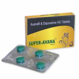 Avana Super 60 mg - Avanafil - Sunrise Remedies