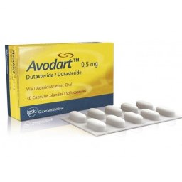 Avodart - Dutasteride - GlaxoSmithKline, Turkey Avodart - Dutasteride - GlaxoSmithKline, Turkey