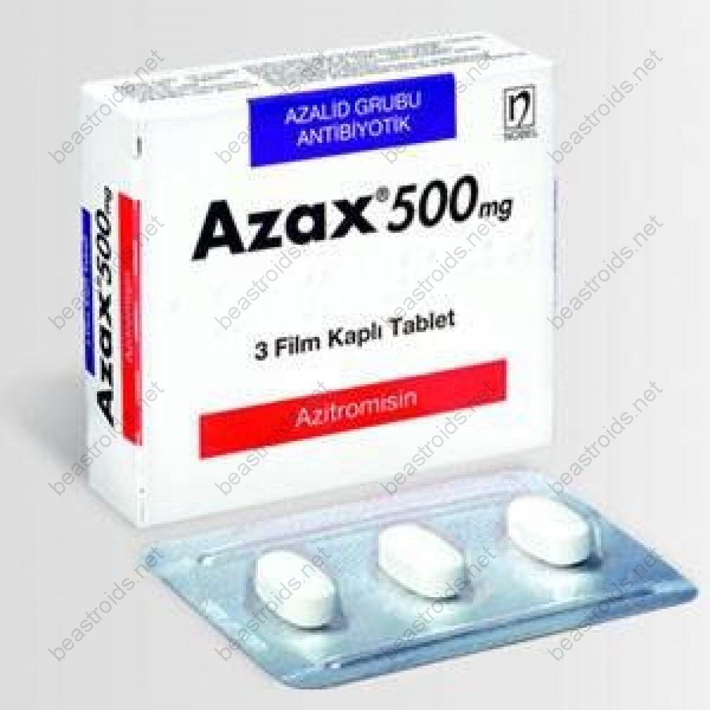 Azax 500 mg - Azithromycin - Ranbaxy, India Azax 500 mg - Azithromycin - Ranbaxy, India