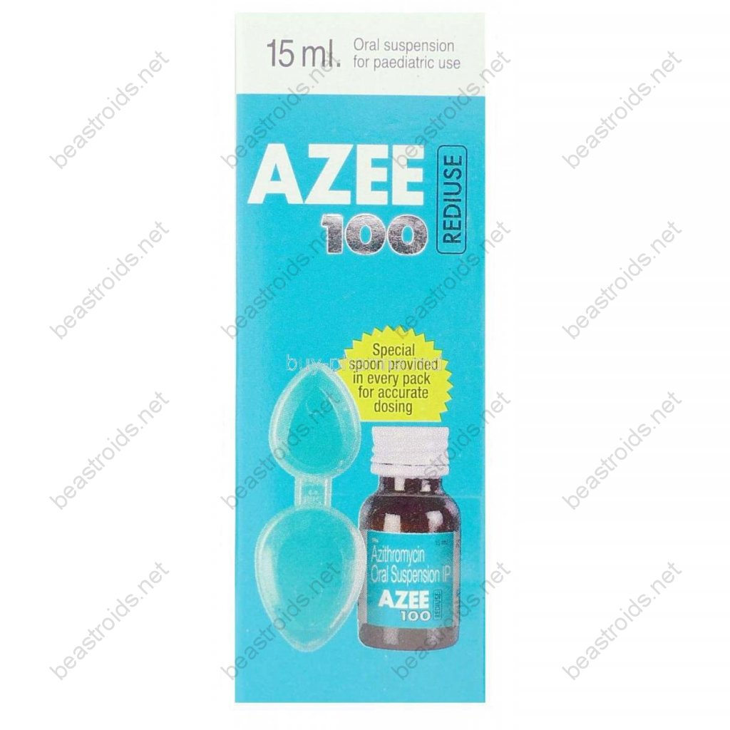 Azee Rediuse 100mg - Azithromycin - Cipla, India Azee Rediuse 100mg - Azithromycin - Cipla, India