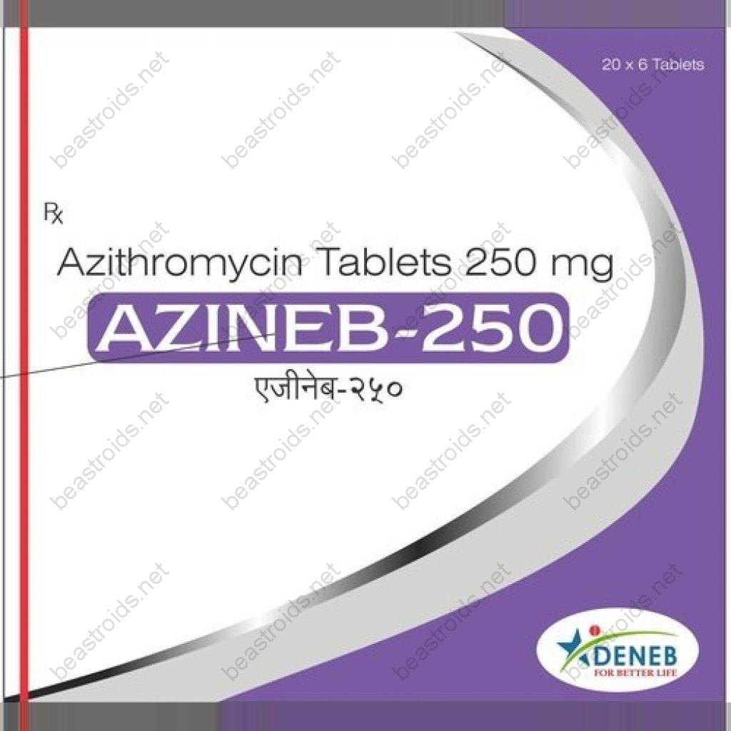 Azineb 250 mg - Azithromycin - Deneb Healthcare Pvt. Ltd. Azineb 250 mg - Azithromycin - Deneb Healthcare Pvt. Ltd.