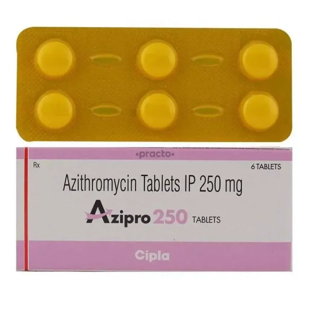 Azipro 250 mg