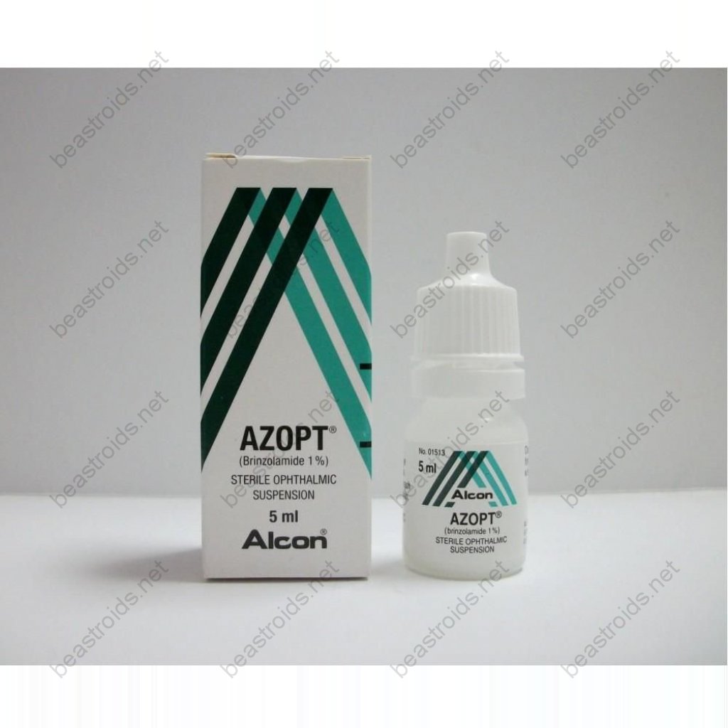 Azopt 1% 5 ml - Brinzolamide - Alcon Azopt 1% 5 ml - Brinzolamide - Alcon