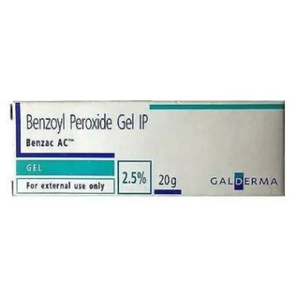 Benzac AC Gel 20g 2.5%