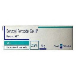 Benzac AC Gel 20g 2.5%