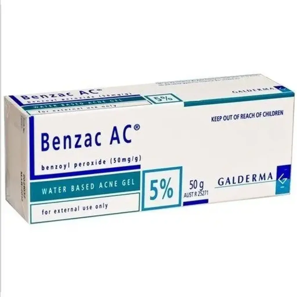 Benzac AC Gel 20g 5 %